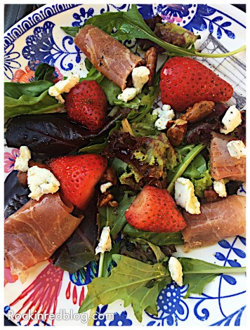 Sauvignon blanc salad