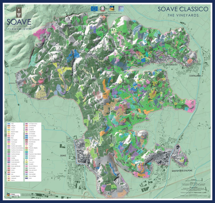 Soave #Wine Erupting with Flavor – ROCKIN RED BLOG