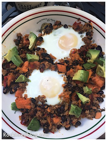 southwest sweet potato has