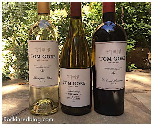 Tom Gore wines