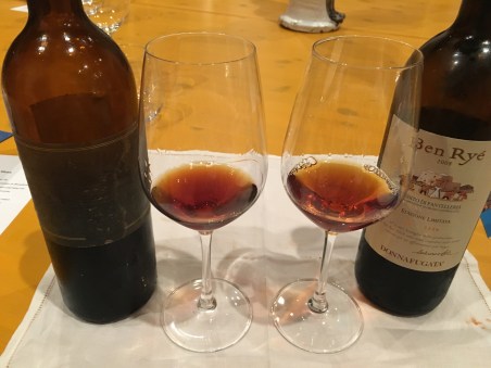 Now I am really spoiled. I am totally in love with Ben Rye! I need this wine in my life. 