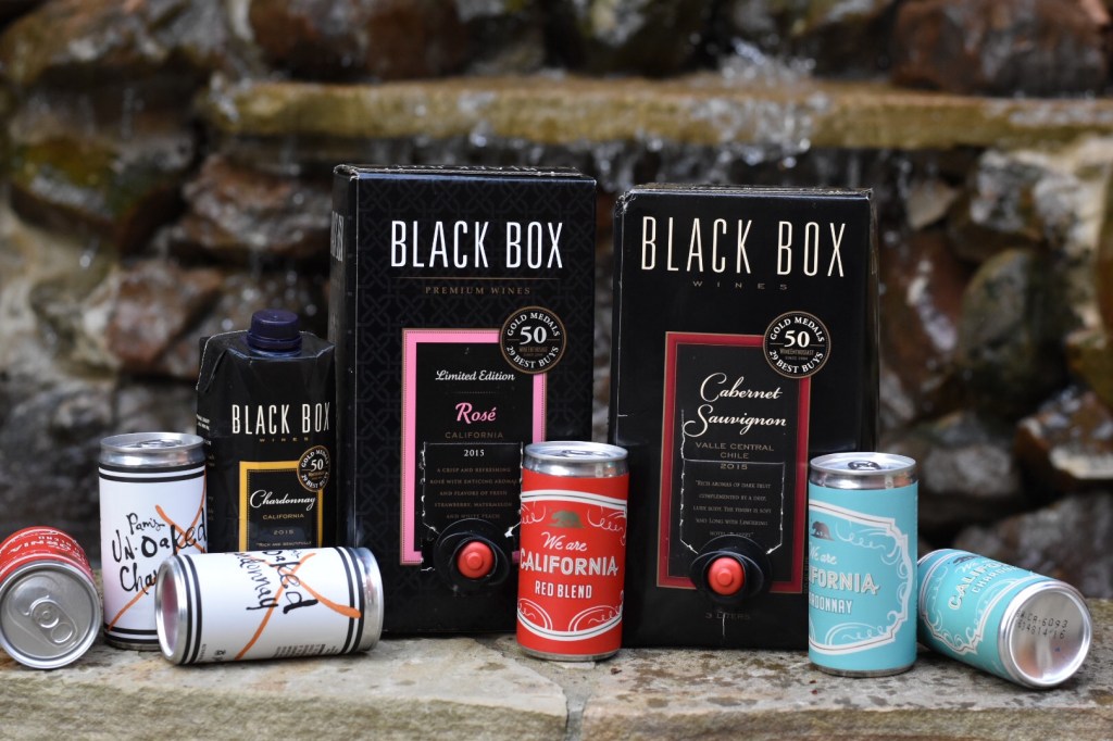 Wine on the&nbsp;Go-Go