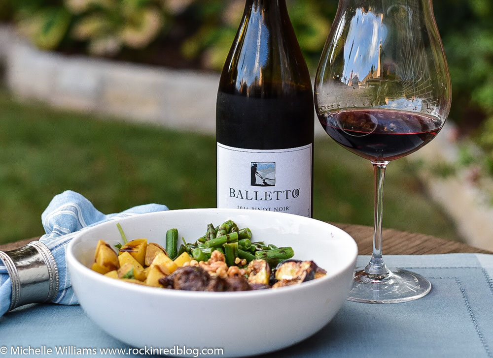 #Food & #Wine Pairing: Fall for Pinot and&nbsp;Lamb