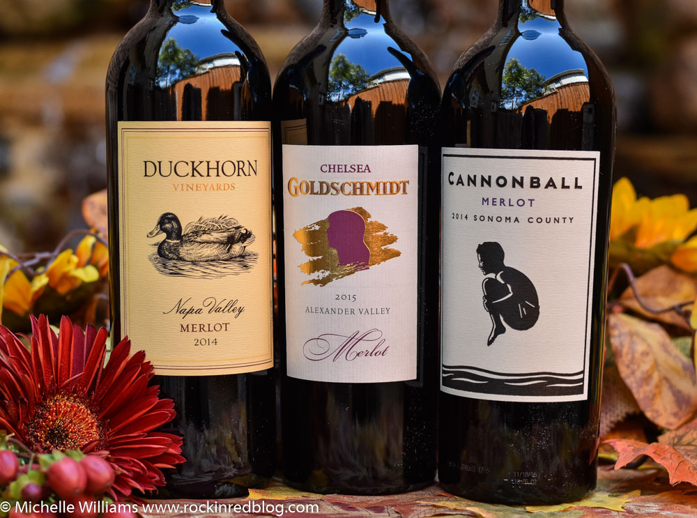 Celebrating Napa & Sonoma with #MerlotMe – ROCKIN RED BLOG