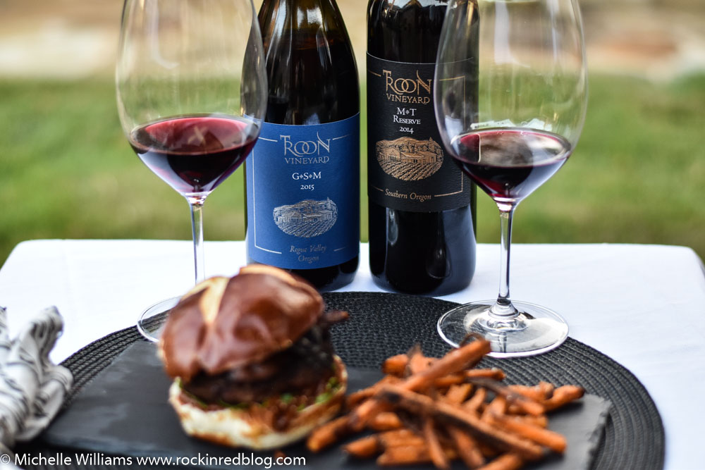 #Food & #Wine Pairing: College Football and Troon&nbsp;Wines