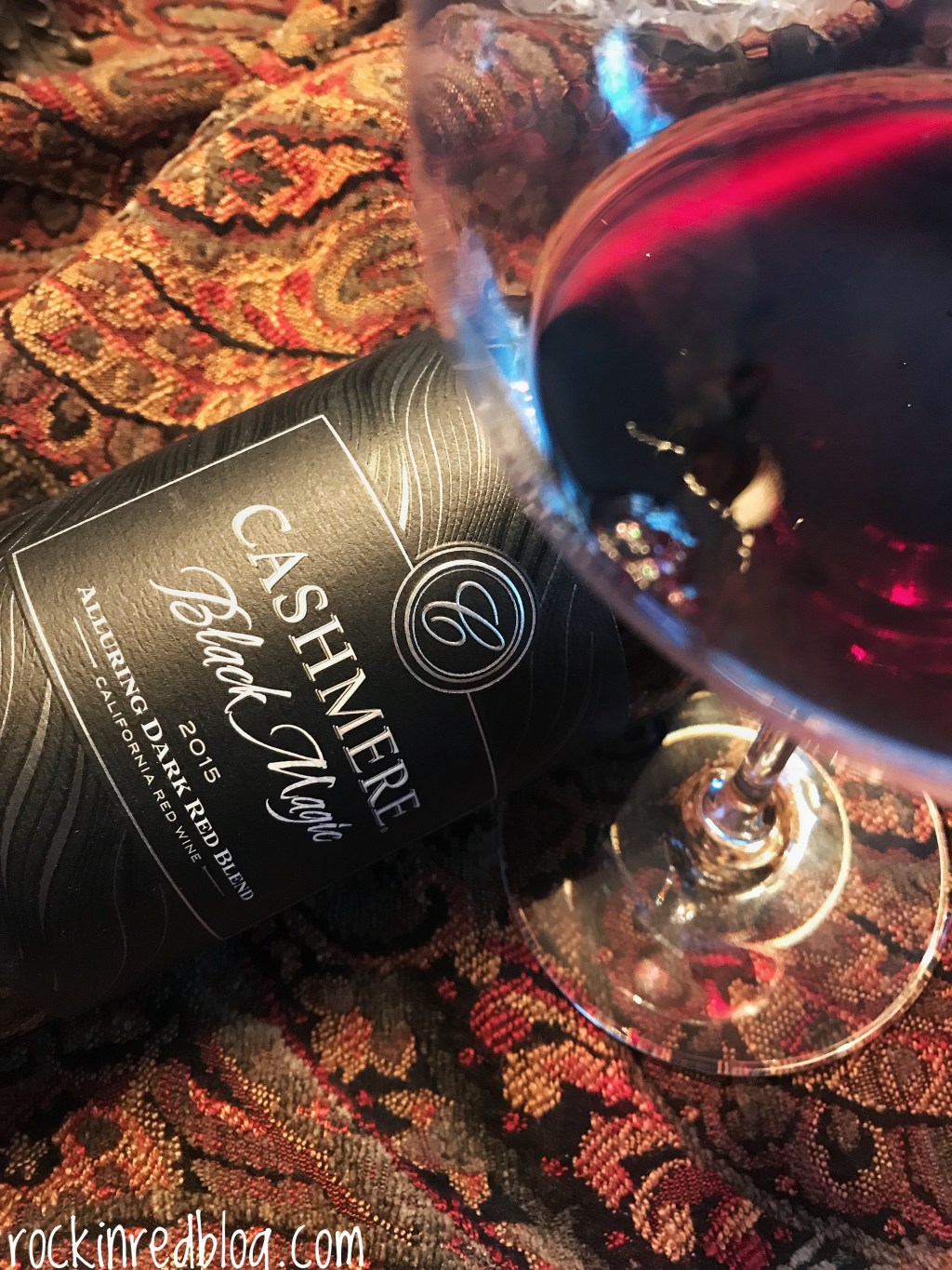 Cline Cashmere Black&nbsp;Magic