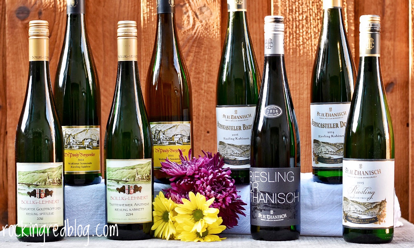 Get to Know German Riesling – ROCKIN RED BLOG