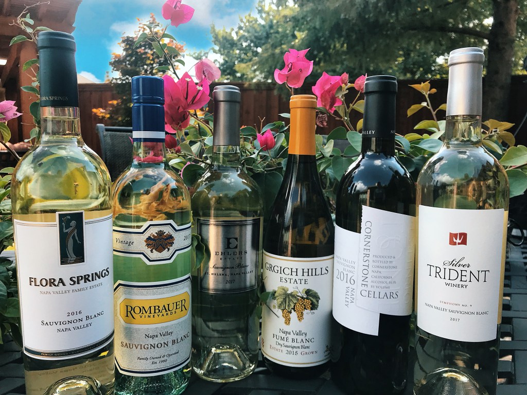 Looking for a Serious Sauvignon Blanc? Napa Valley is the&nbsp;Answer!