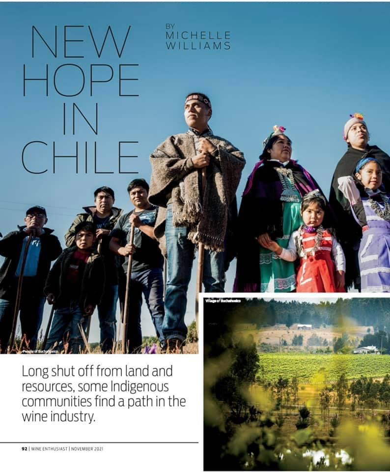 Latest in Wine Enthusiast: New Hope In Chile